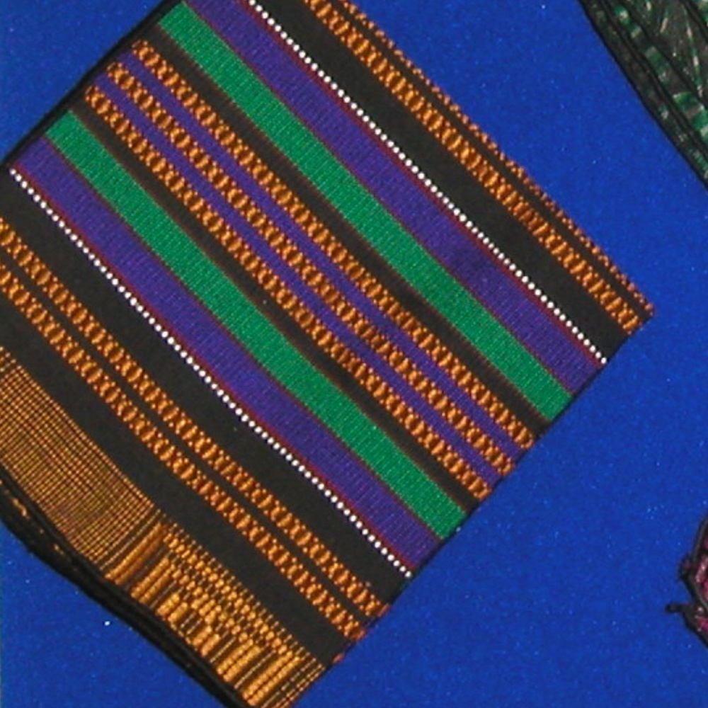 Men Formal Kente Cloth Pcket Square
